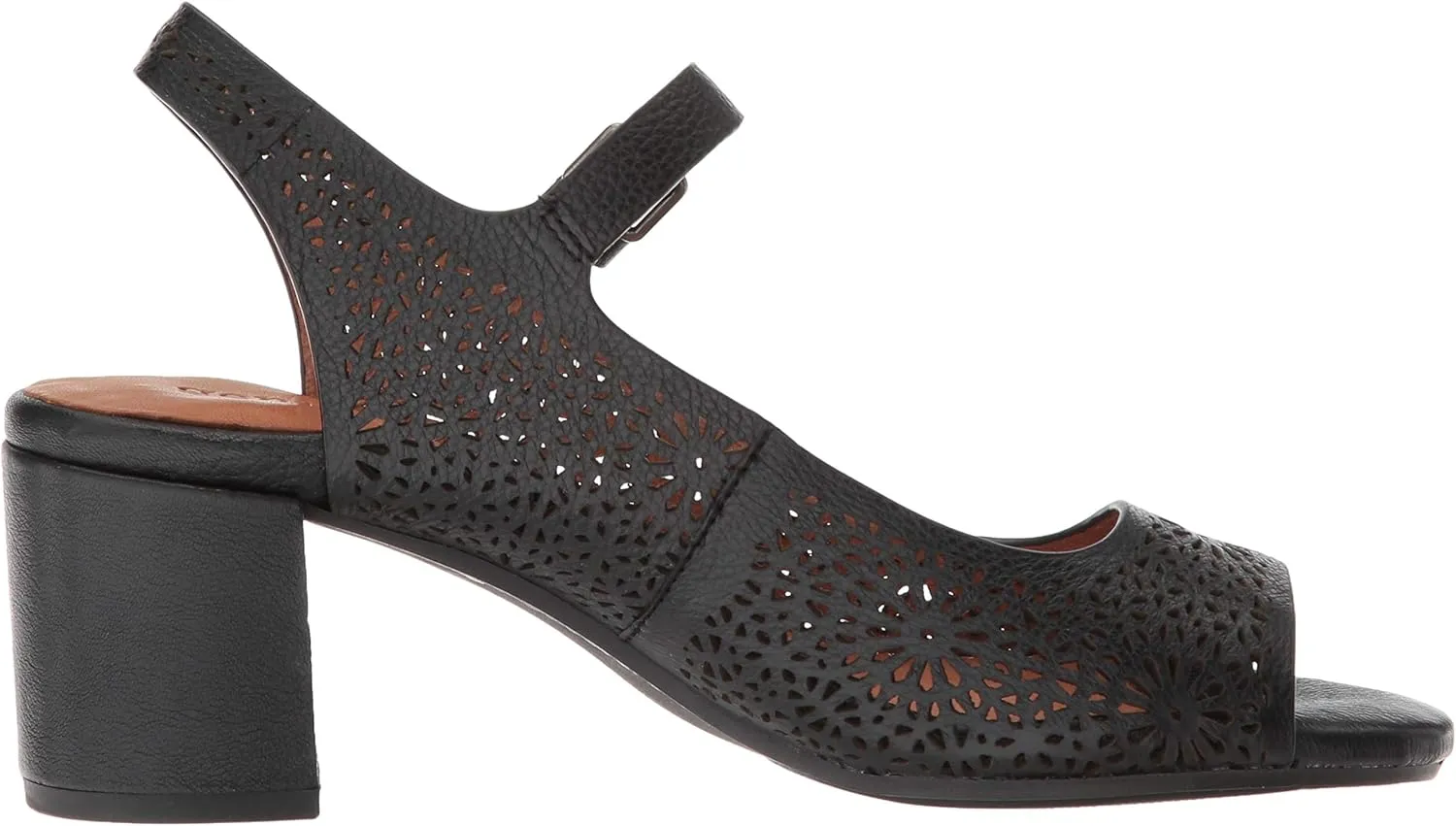Gentle Souls by Kenneth Cole Women's Cheryl 2 Peep Toe Sandal Heeled