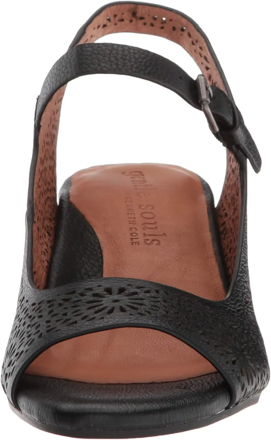 Gentle Souls by Kenneth Cole Women's Cheryl 2 Peep Toe Sandal Heeled