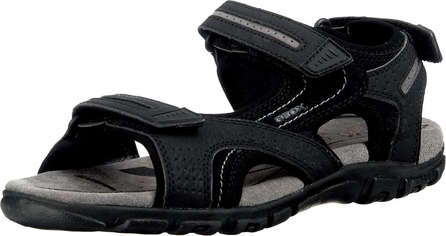 Geox Men's Sandal Strada D Open Toe