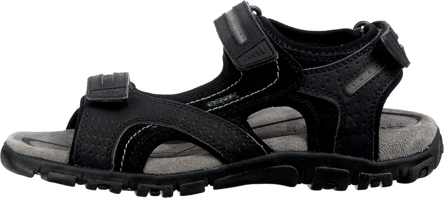 Geox Men's Sandal Strada D Open Toe