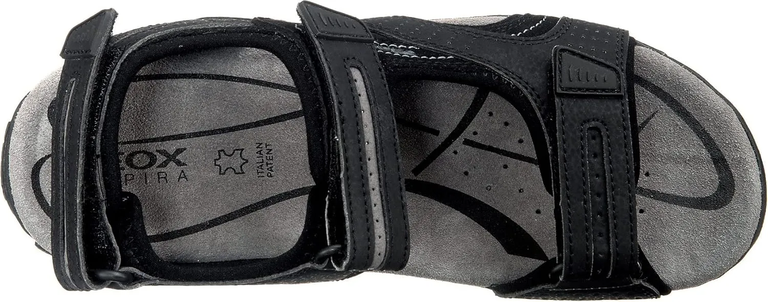 Geox Men's Sandal Strada D Open Toe