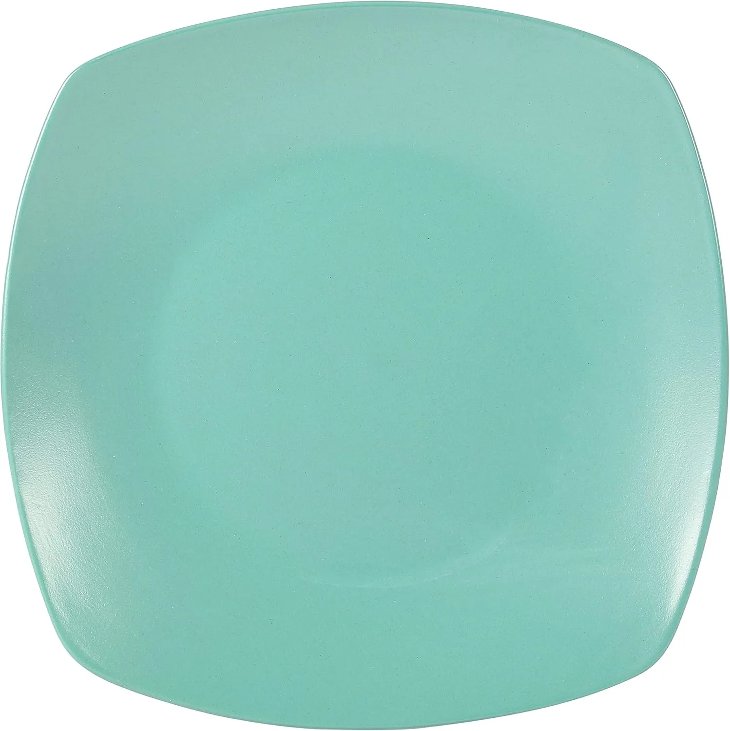 Gibson Home Zen Buffet Matte Porcelain 8 Piece Chip and Scratch Resistant Plates and Bowls Dinnerware Set - Green, Service for 4 (8pcs)