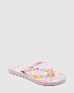 Girls Viva Stamp Sandals