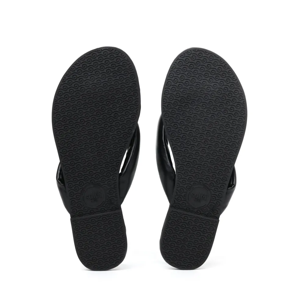 Gisele Pillow Strap Flip-Flop Sandal