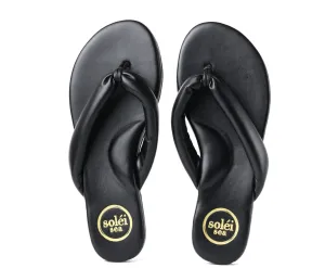Gisele Pillow Strap Flip-Flop Sandal