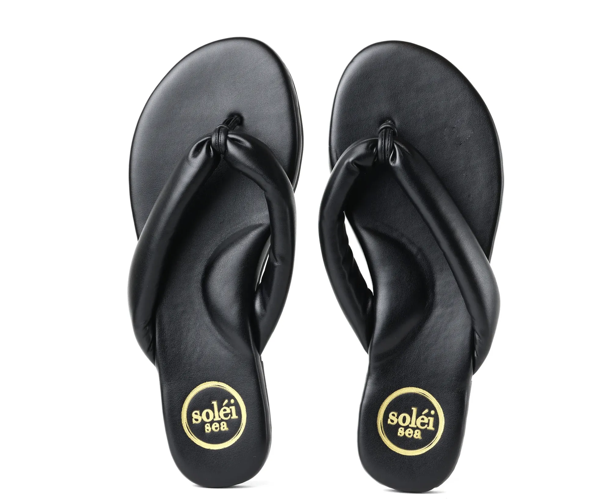 Gisele Pillow Strap Flip-Flop Sandal