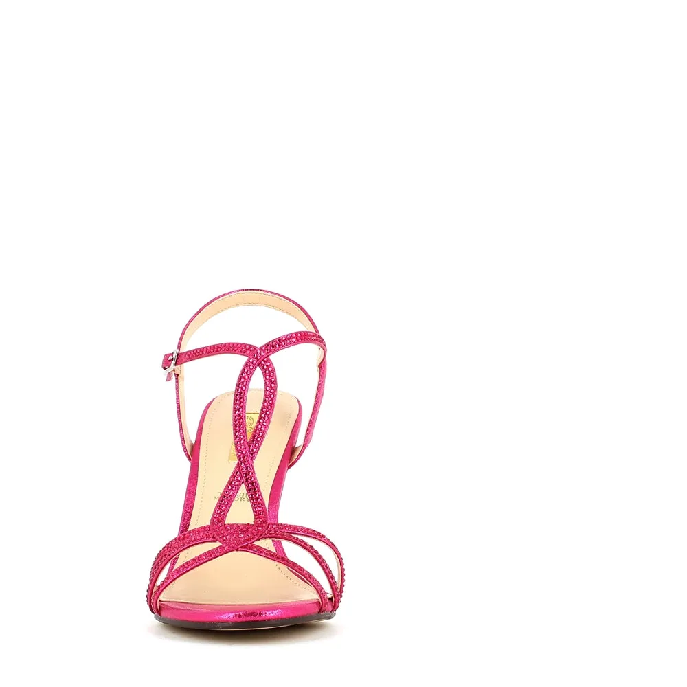 Glamour Alanis Occasion Sandal Fuchsia