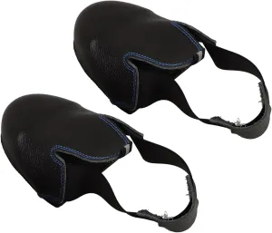 GLEAVI Safety Toe Cap Shoes Covers Steel Toe Work Shoes Cover Anti- Puncture-resistant Comfortable for Work Environment