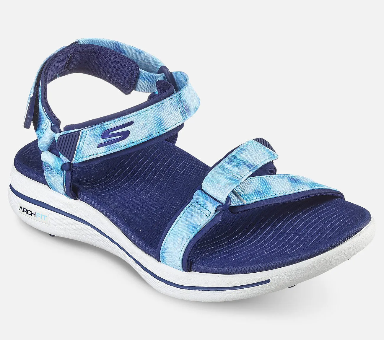 GO GOLF Arch Fit Sandal - Daisies