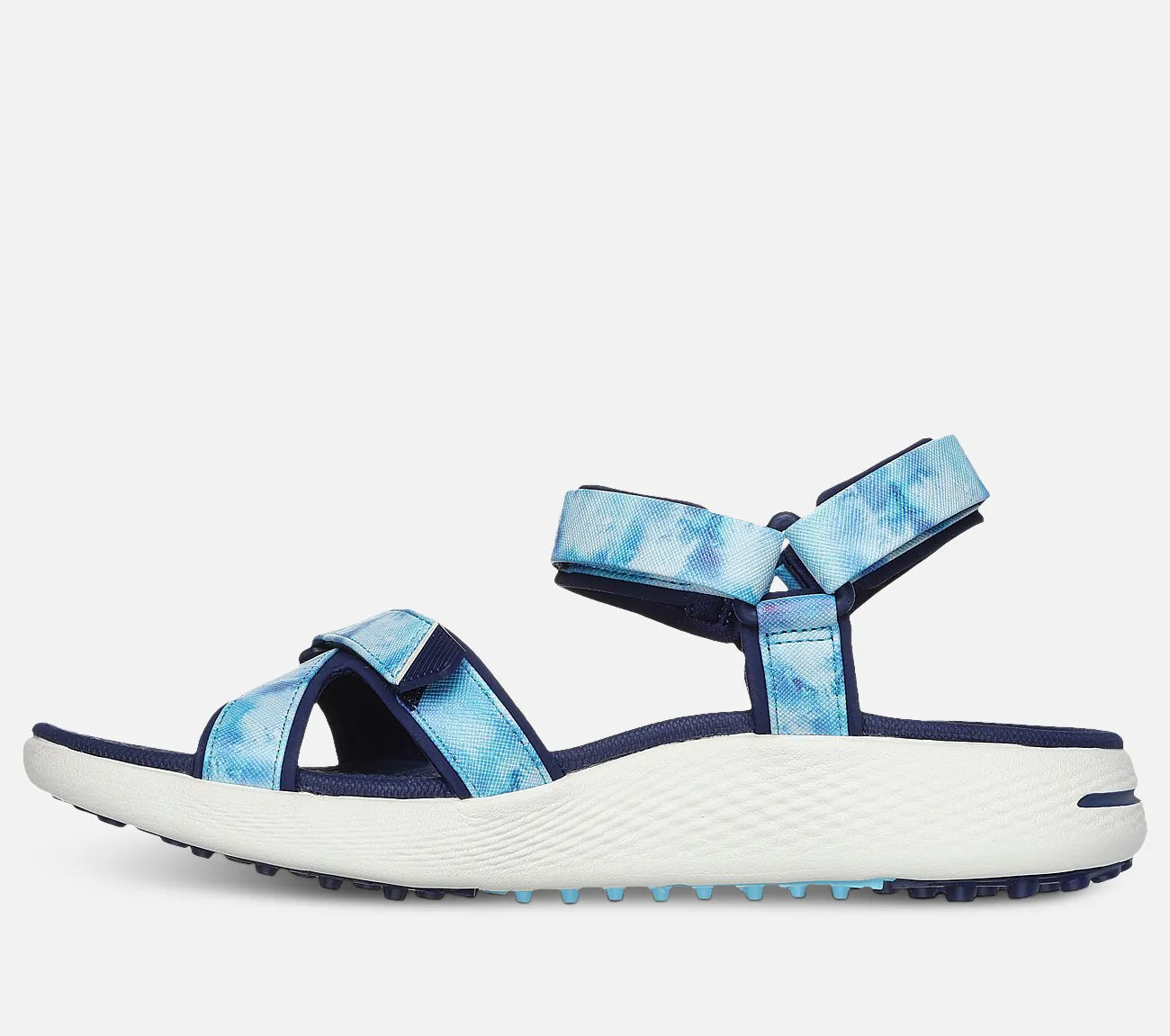 GO GOLF Arch Fit Sandal - Daisies