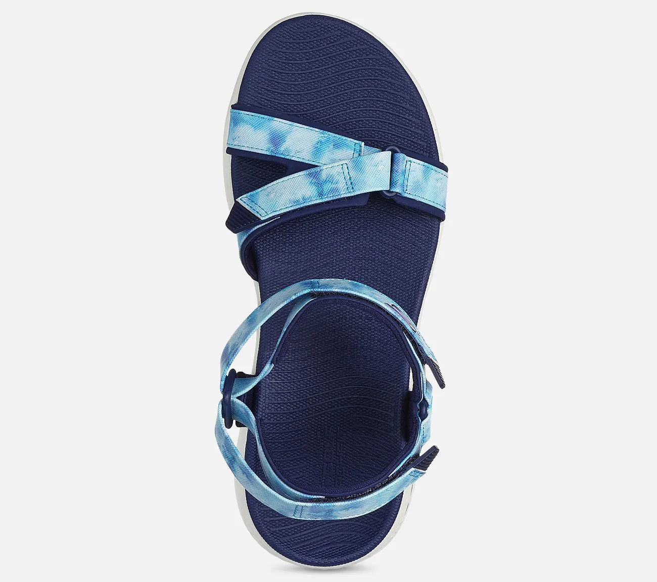 GO GOLF Arch Fit Sandal - Daisies