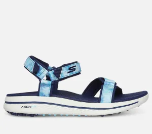 GO GOLF Arch Fit Sandal - Daisies