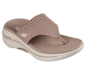 GO WALK ARCH FIT SANDAL - GLAM CITY - TAUPE