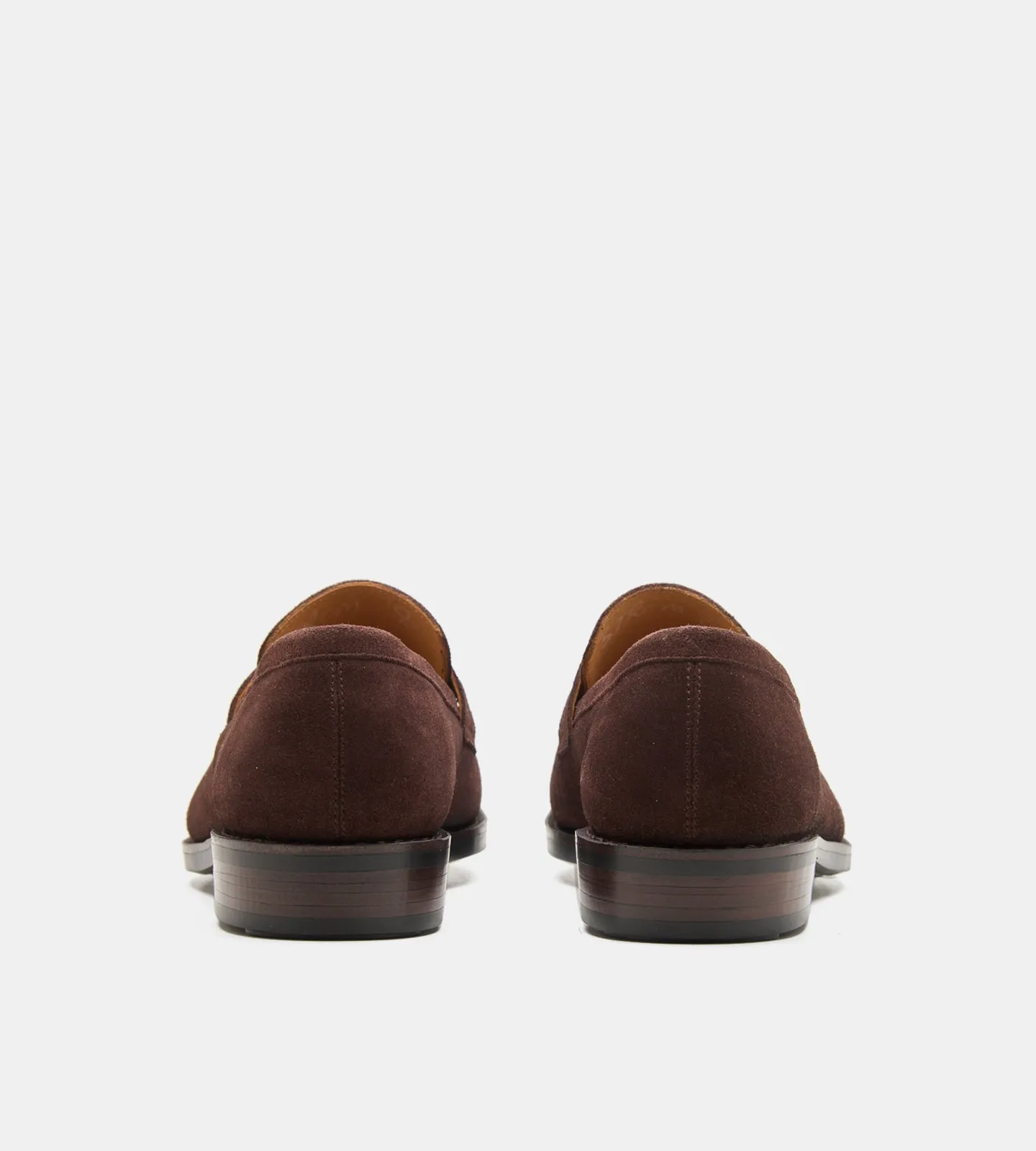 Goodyear Welted Brown Suede Tassel Loafers