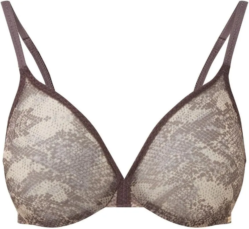 Gossard Women's Glossies Snake Sheer Bra