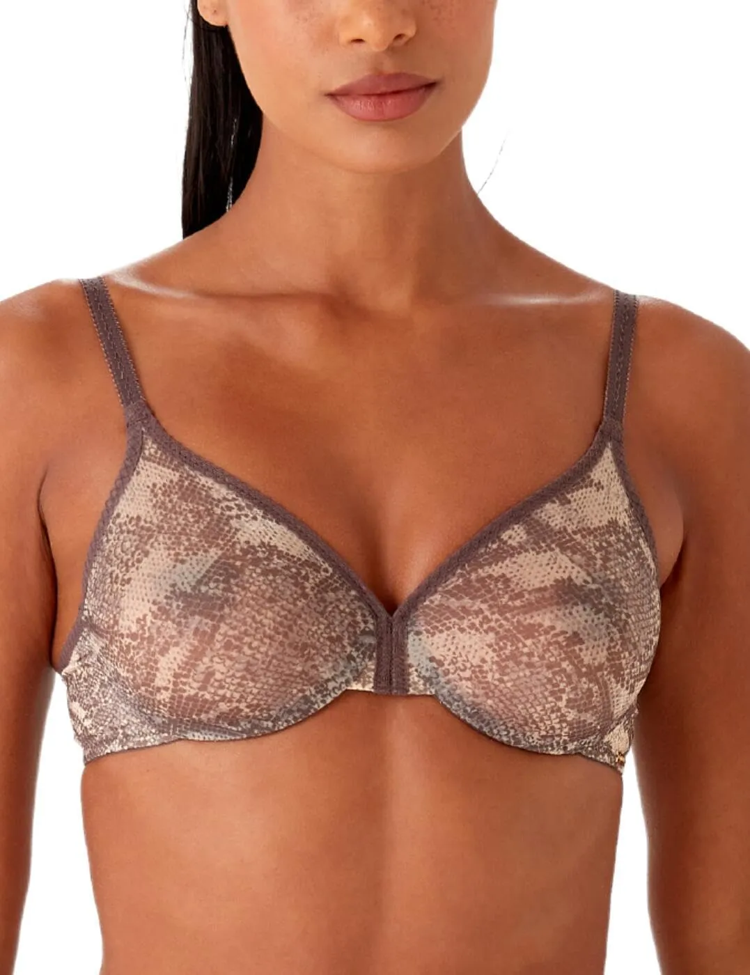 Gossard Women's Glossies Snake Sheer Bra