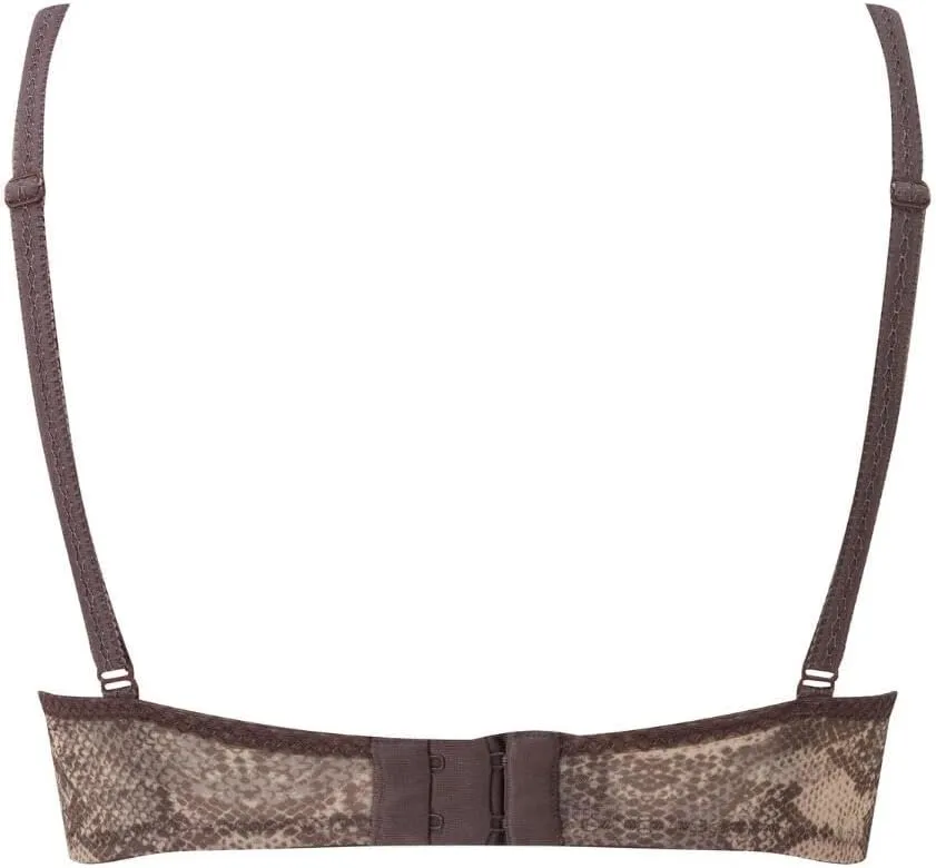 Gossard Women's Glossies Snake Sheer Bra