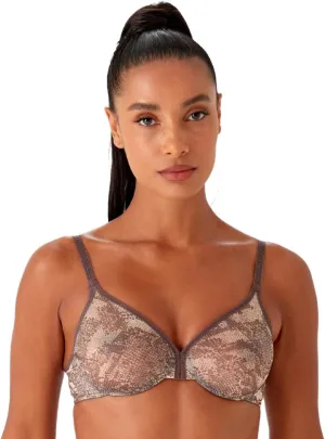 Gossard Women's Glossies Snake Sheer Bra