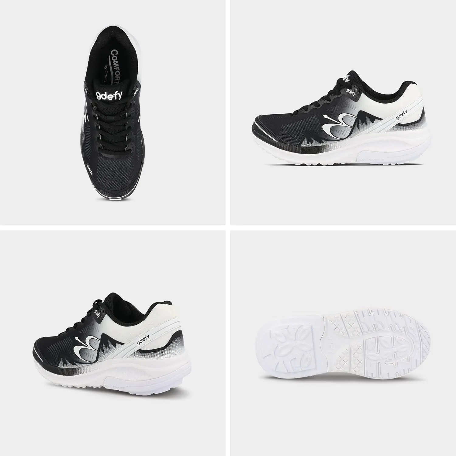 Gravity Defyer G-DEFY Mighty Walk Women's Orthopedic Walking Shoe with VersoShock Technology - Style1