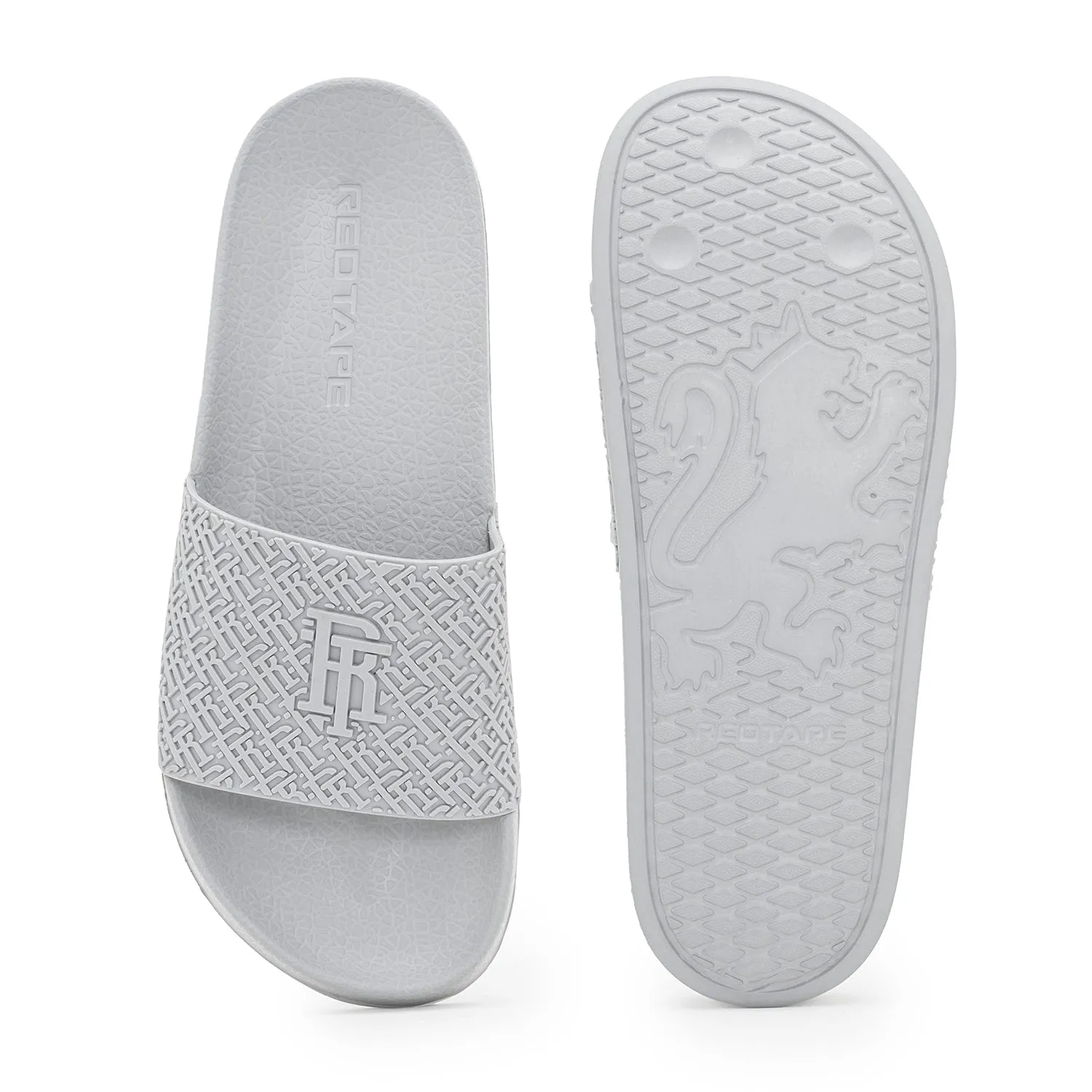 Grey Sliders for Men
