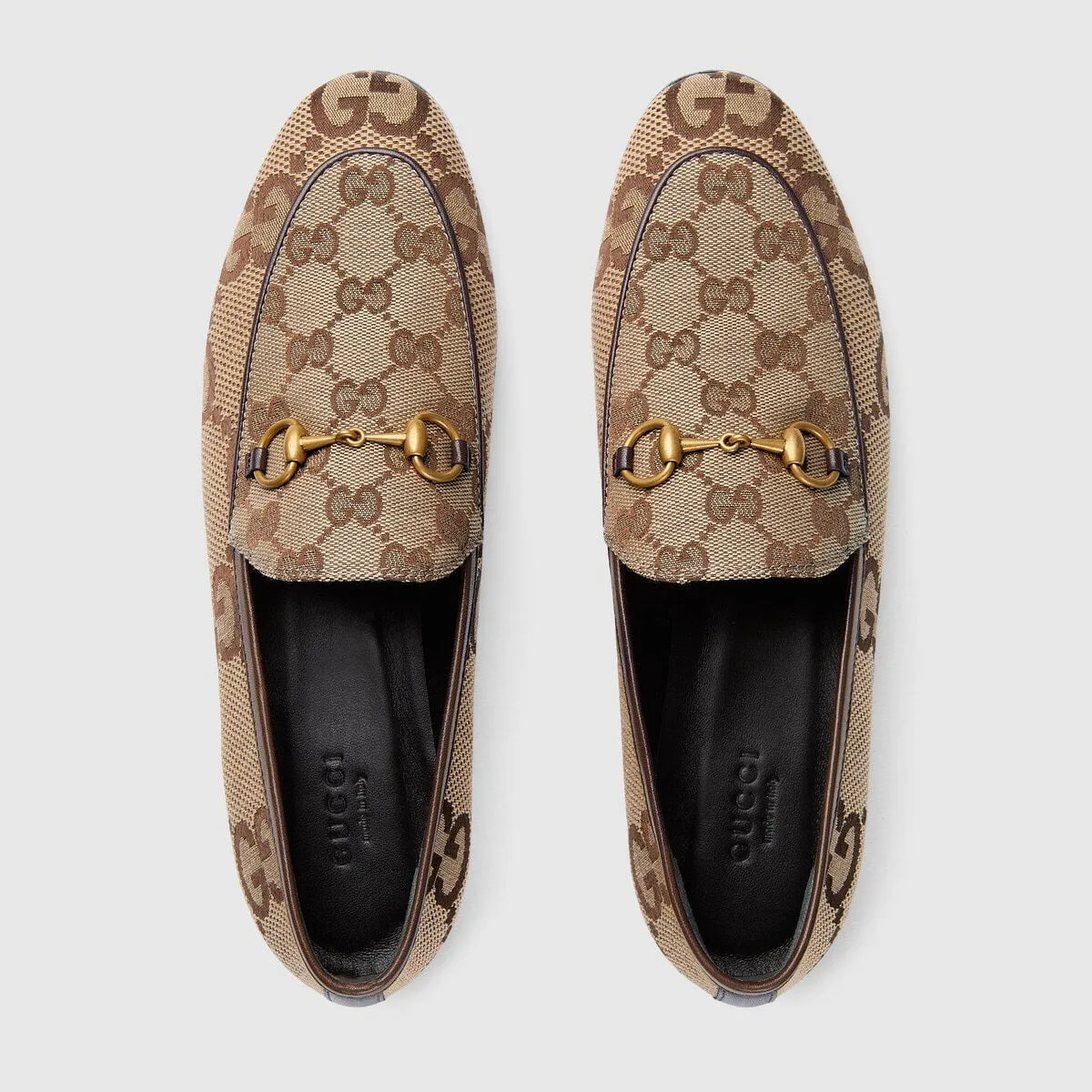 Gucci Jordaan Maxi GG Loafers