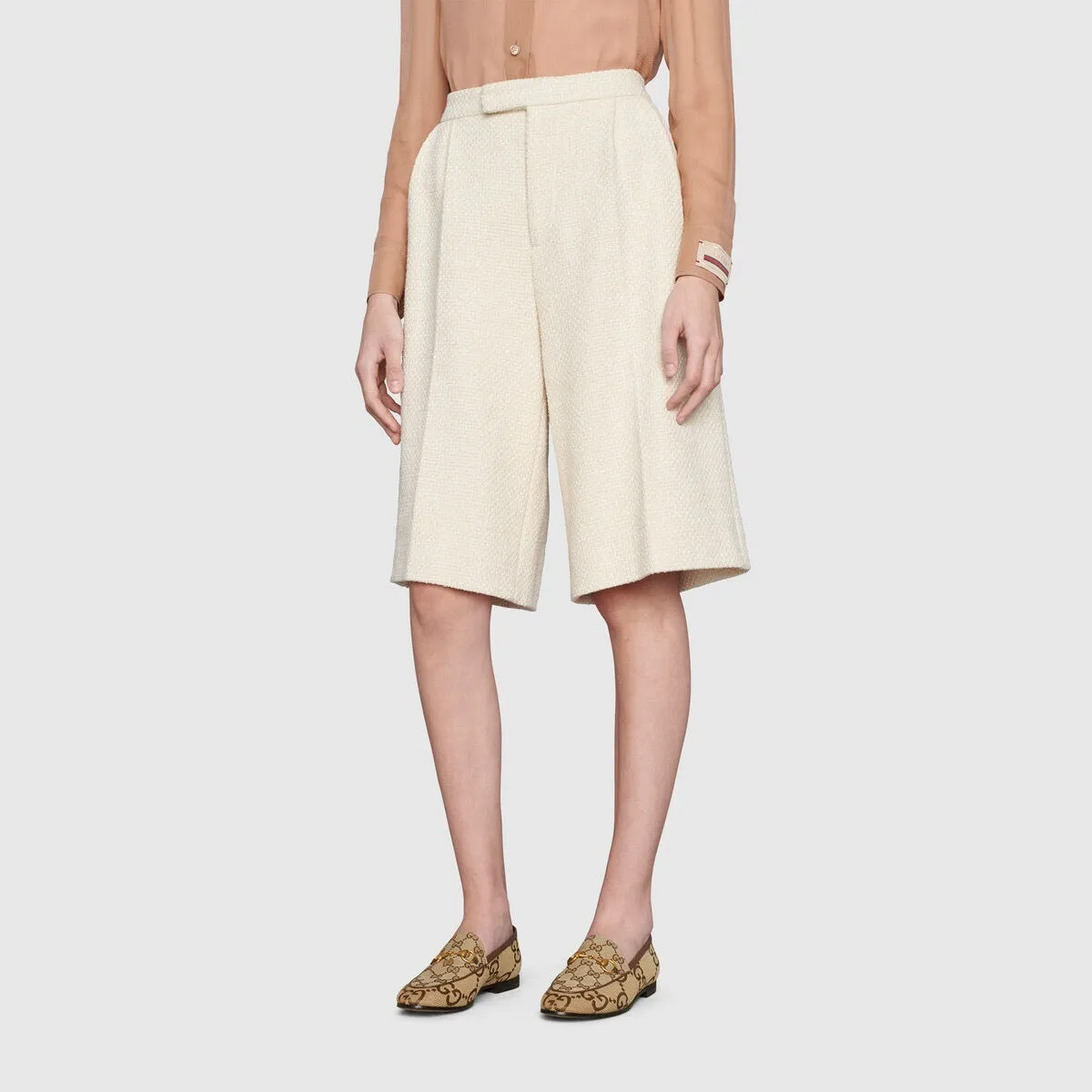 Gucci Jordaan Maxi GG Loafers