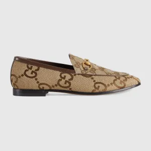 Gucci Jordaan Maxi GG Loafers