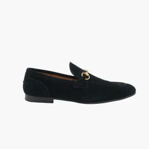 Gucci Jordaan suede loafers