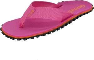 Gumbies Duckbill Unisex Waterproof Flip Flops with Supersoft Fabric Toe Post and Durable Recycled Rubber Sole - Comfort Guaranteed