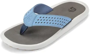 Gumbies Noosa Unisex Flip-Flop, with Arch Support Supersoft Brush EVA Footbed, Soft Cotton Backed Strap & Recycled Rubber Sole - Comfort Guaranteed