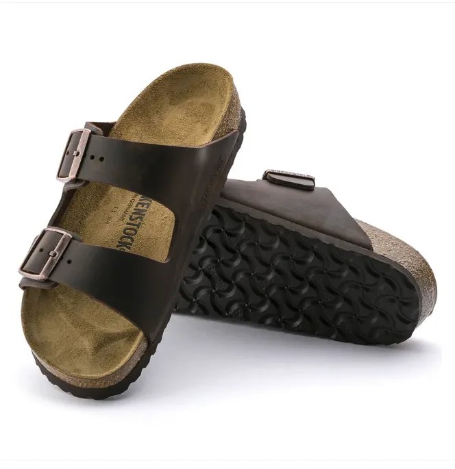 Habana Oiled High-performance Arizona Leather Regular Comprehensive range Birkenstock