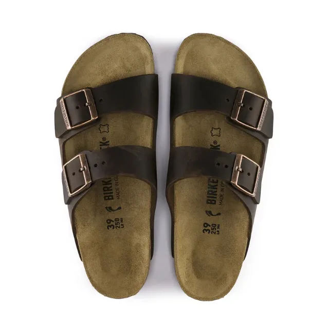 Habana Oiled High-performance Arizona Leather Regular Comprehensive range Birkenstock