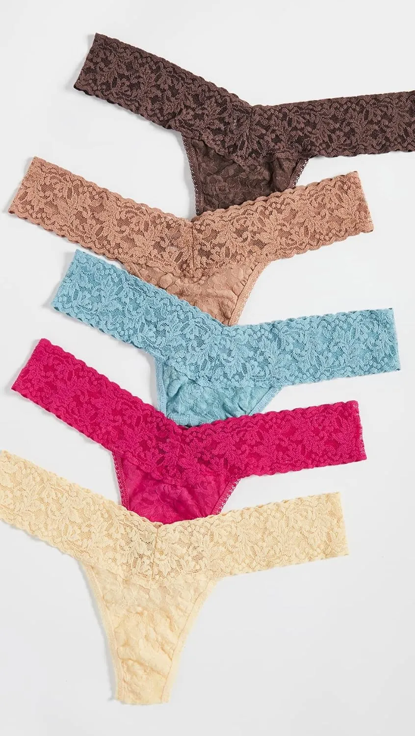 hanky panky LWR THG 5PK PRNT BOX