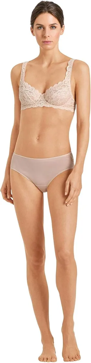 HANRO Women's Luxury Moments Lace-Back Brief