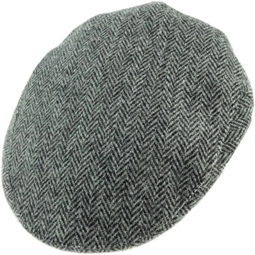 Harris Tweed County Cap for Men