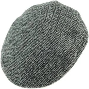 Harris Tweed County Cap for Men