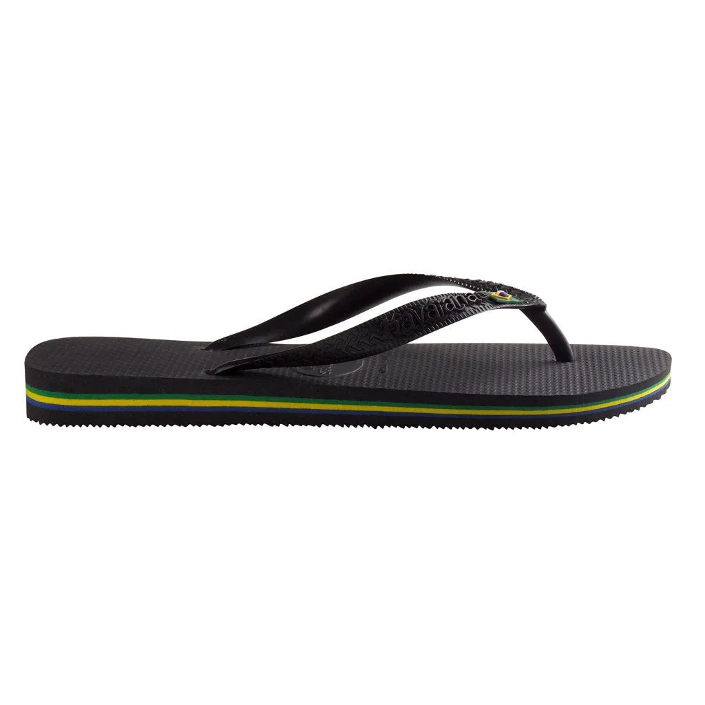 Havaianas Kid Brasil Black