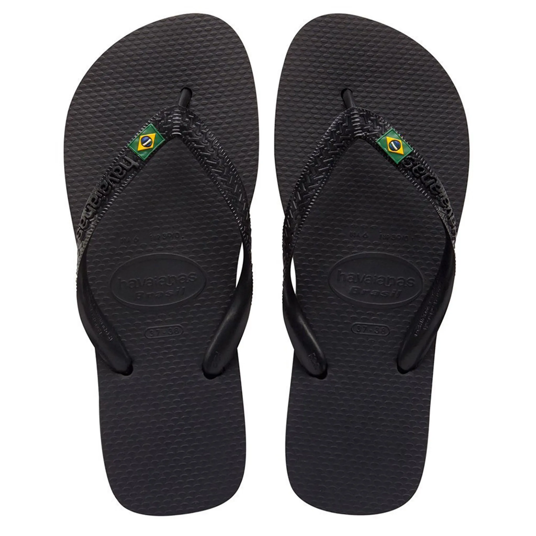 Havaianas Kid Brasil Black