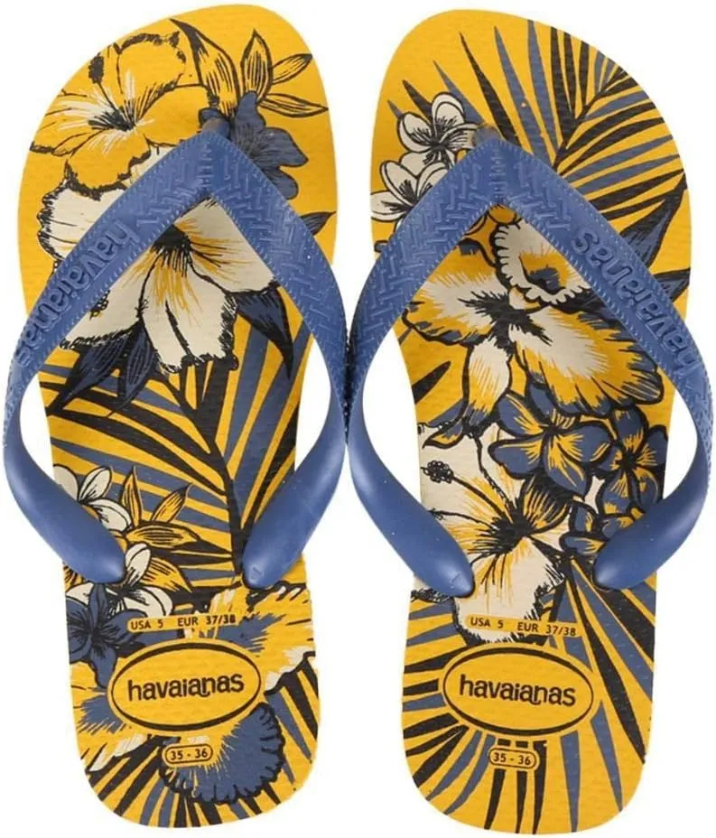 Havaianas Men's Aloha Flip Flop Sandal