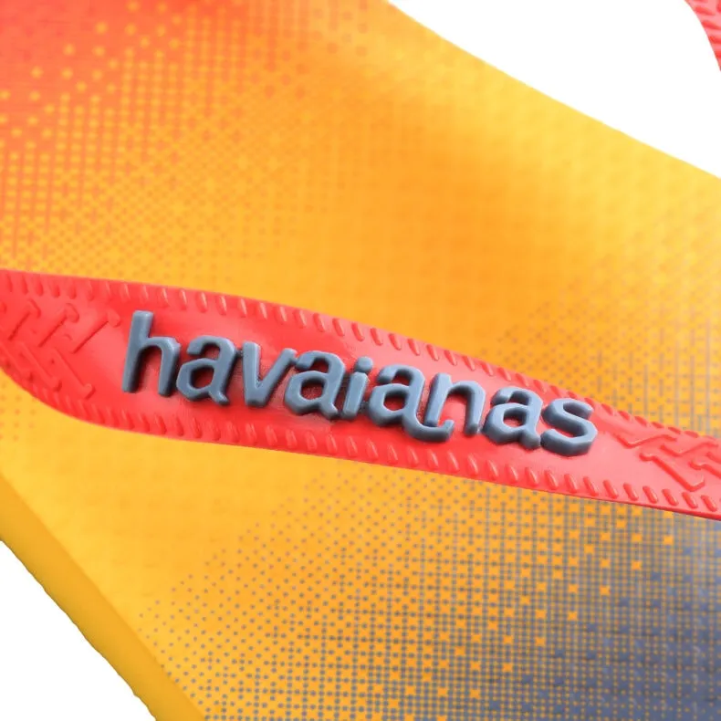 HAVAIANAS TOP FASHION - GOLD YELLOW