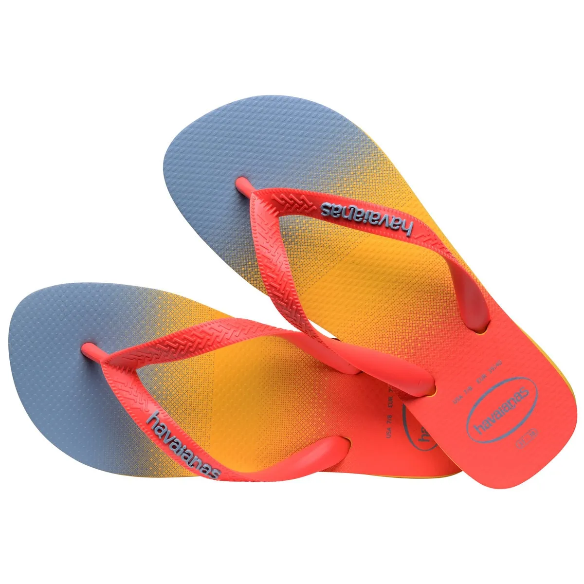 HAVAIANAS TOP FASHION - GOLD YELLOW