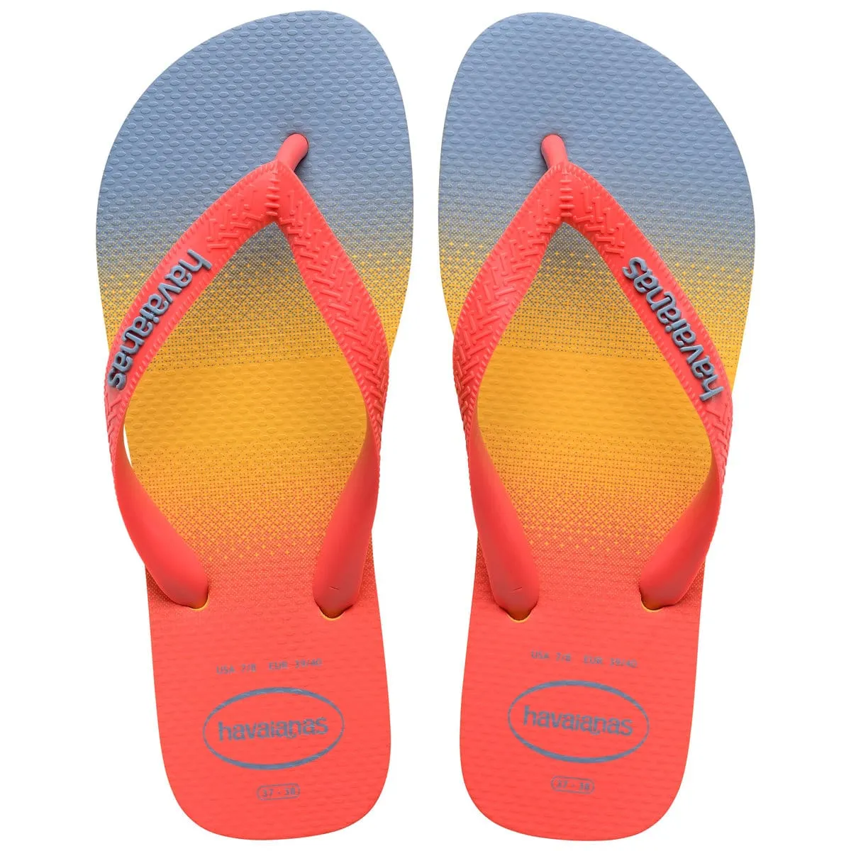 HAVAIANAS TOP FASHION - GOLD YELLOW