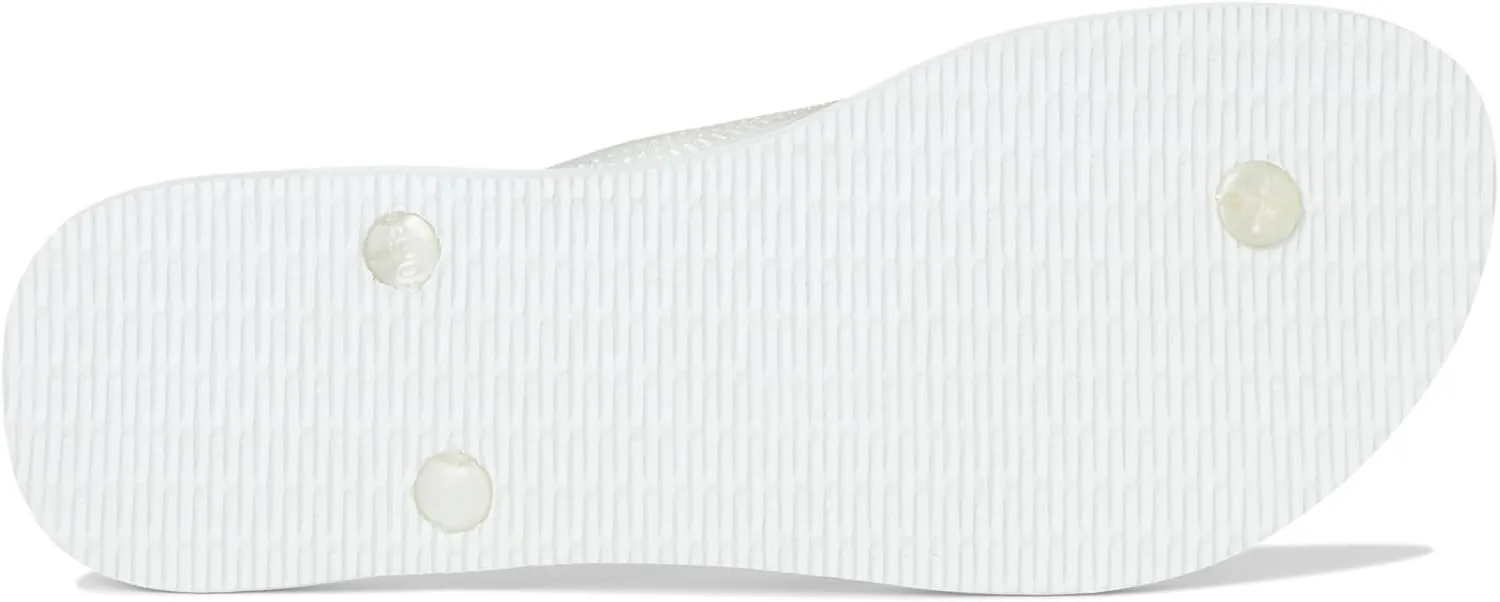 Havaianas Women's Slim Black Pearl Flip Flops