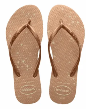 Havaianas Womens Slim Gloss Thongs