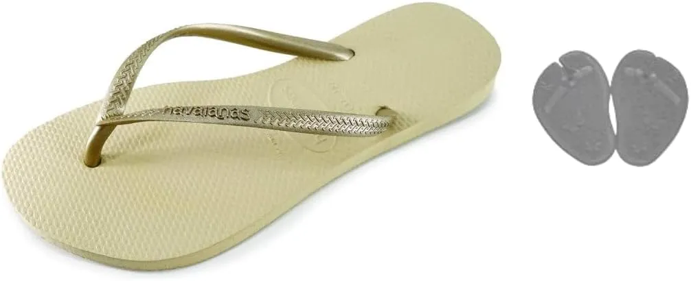 Havaianas Women's Slim Season Flip Flops – Comfortable, Durable, Stylish Summer Sandals