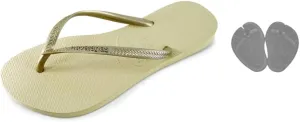 Havaianas Women's Slim Season Flip Flops – Comfortable, Durable, Stylish Summer Sandals