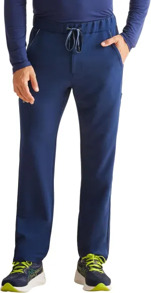 Healing Hands Men's Scrub Pant Nash Pant with 6 Pockets, Moisture Wicking, 360° Stretch & Recycled Poly HH101