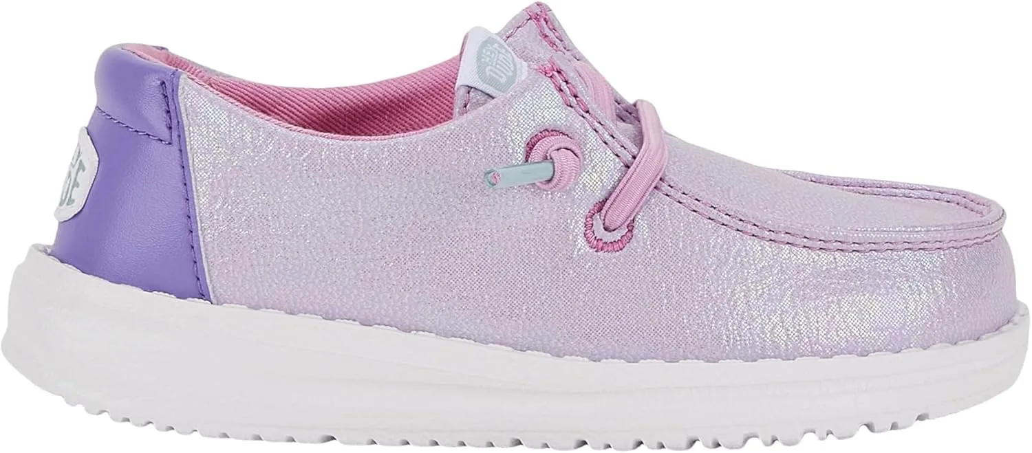 Hey Dude Baby Girl's Wendy Iridescent Sparkle (Toddler)