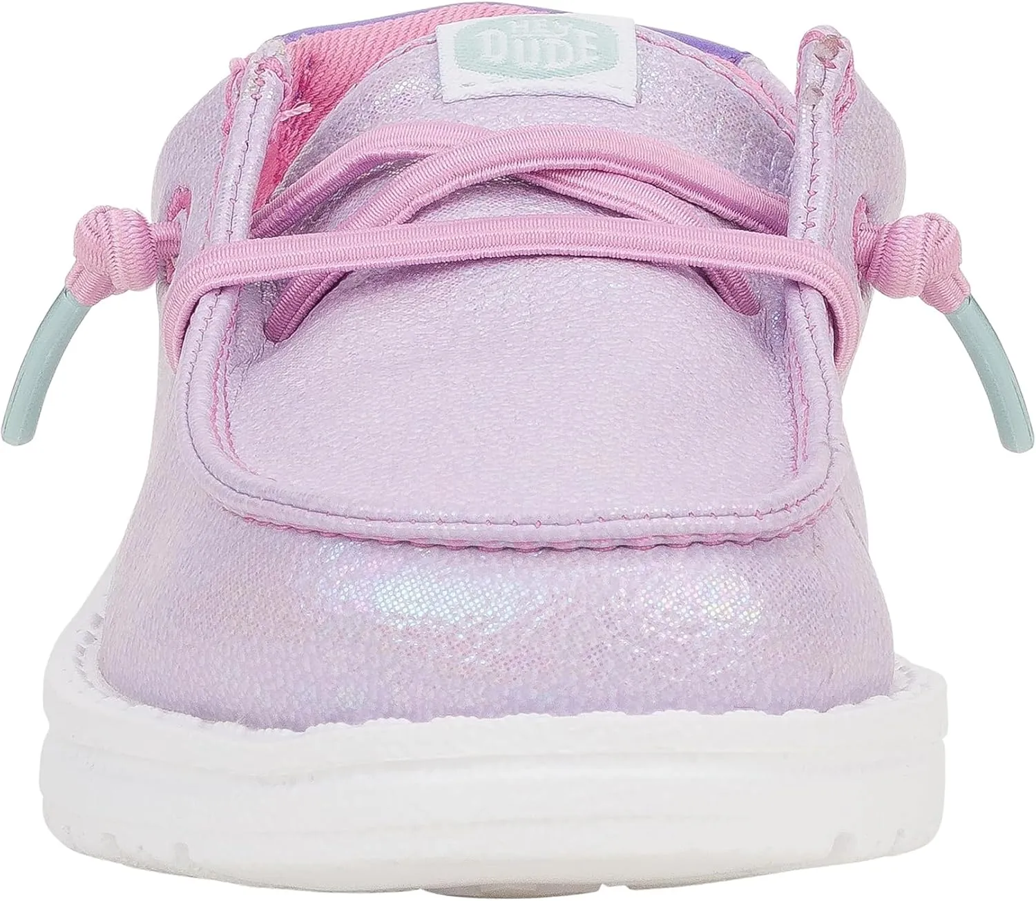 Hey Dude Baby Girl's Wendy Iridescent Sparkle (Toddler)