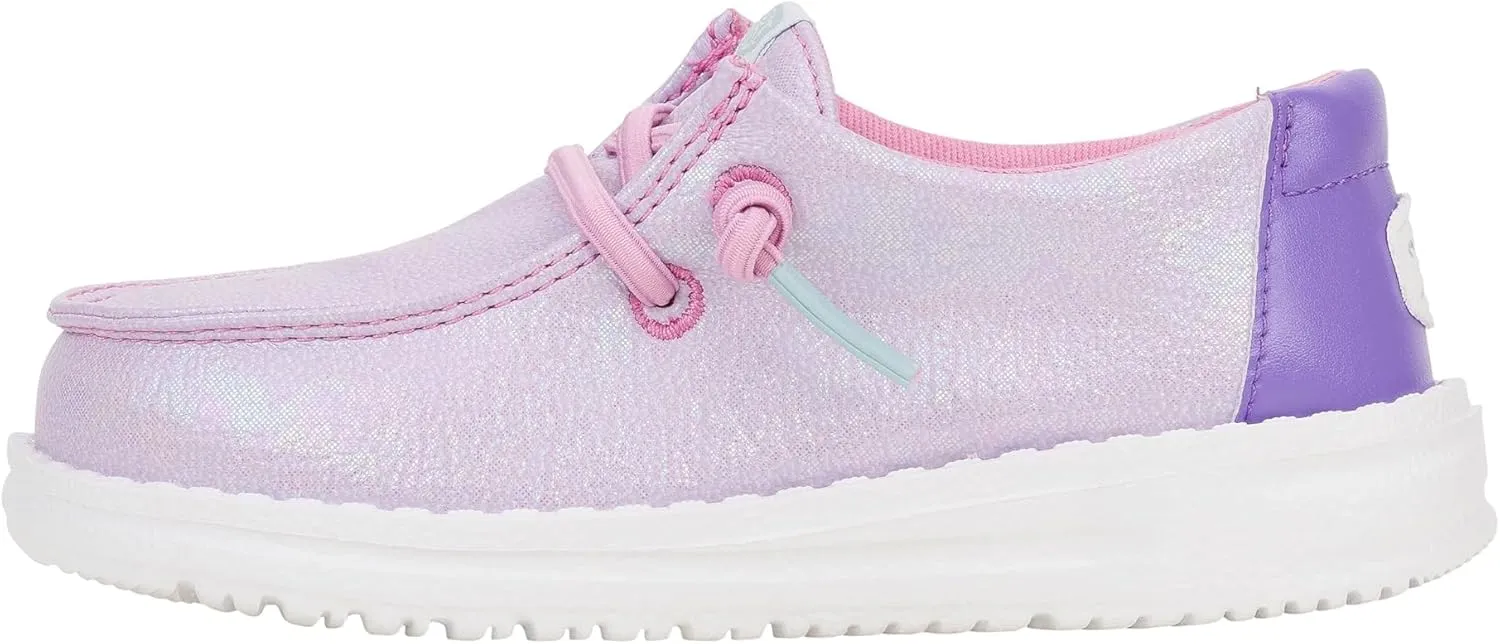 Hey Dude Baby Girl's Wendy Iridescent Sparkle (Toddler)